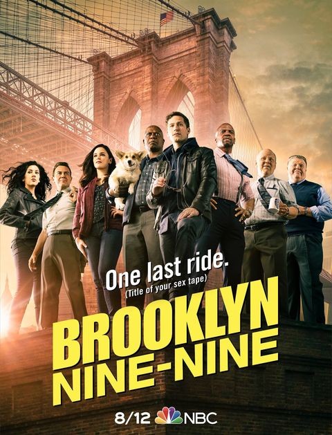 [4K蓝光][神烦警探 Brooklyn Nine-Nine 第八季][全10集][英语中字]