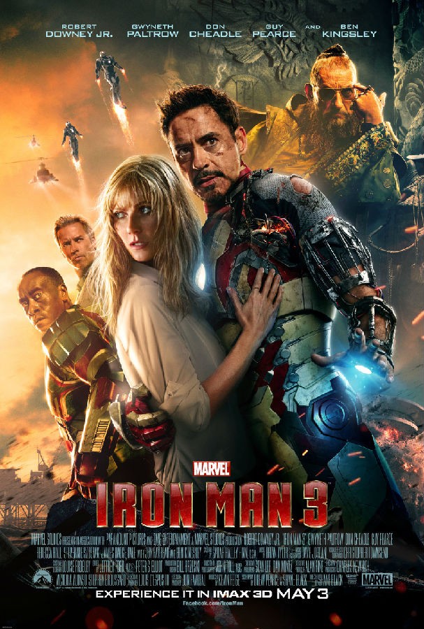 [4K蓝光] 《钢铁侠3/Iron Man 3》