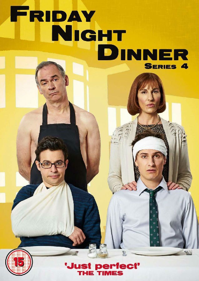 [4K蓝光][星期五晚餐/Friday Night Dinner 第四季][全06集]